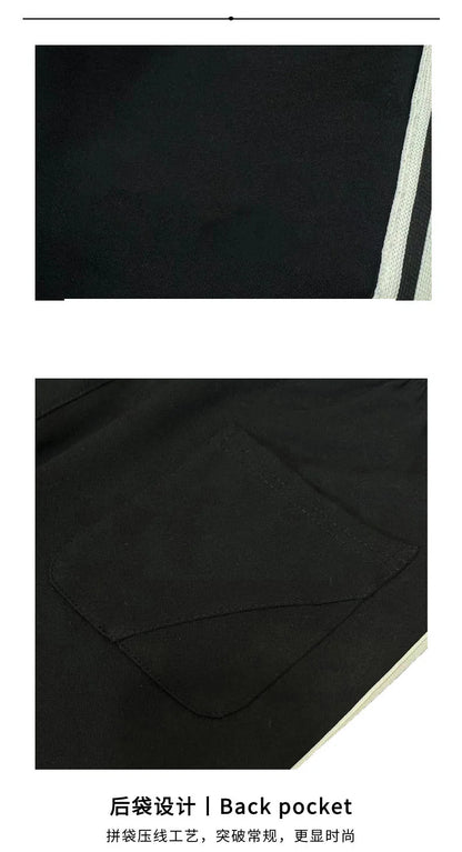 Men's Running Sweatpants – Breathable Polyester Jogging Pants, Loose Fit Training Gear - ZOOMNSTORE