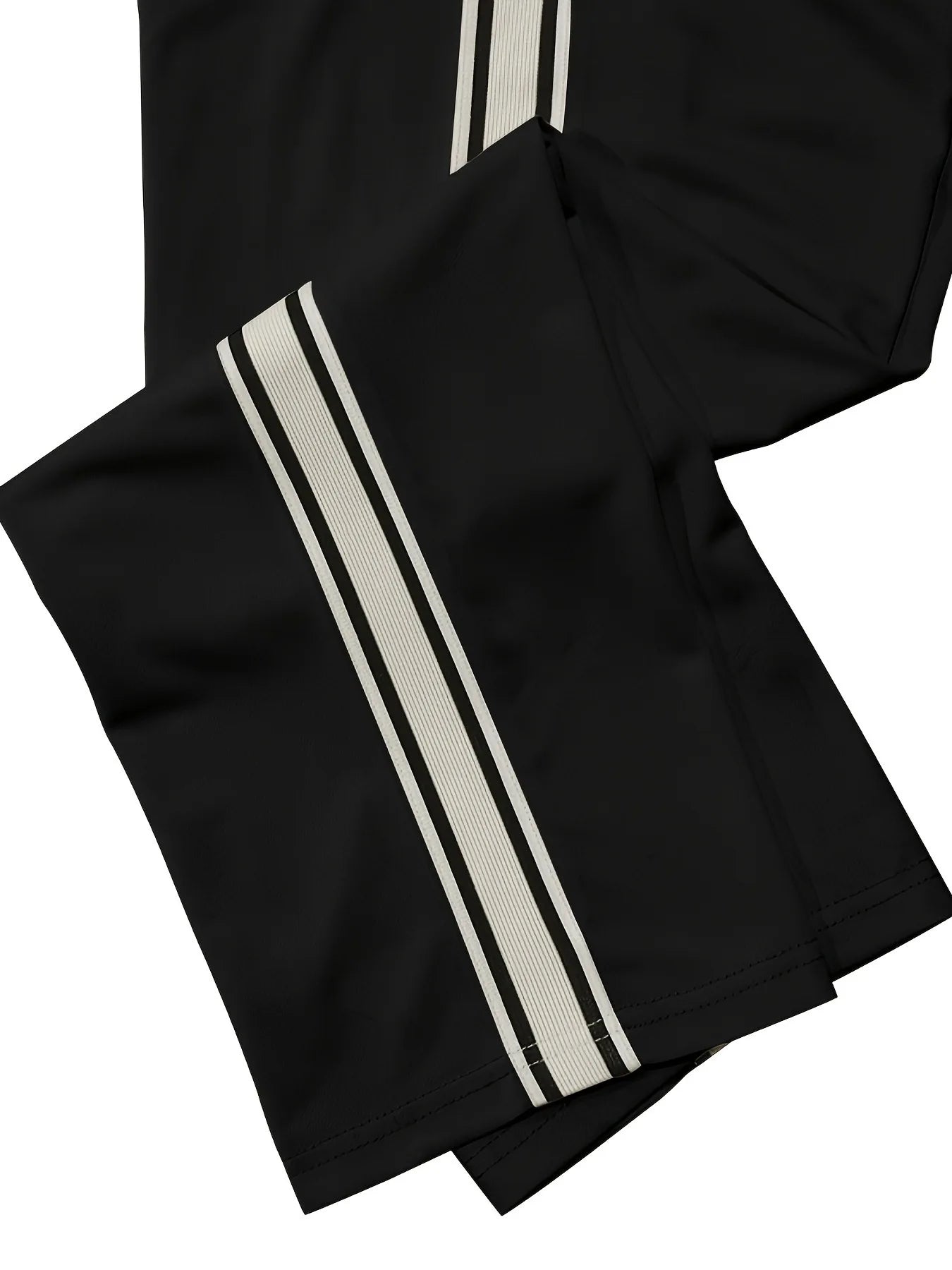 Men's Running Sweatpants – Breathable Polyester Jogging Pants, Loose Fit Training Gear - ZOOMNSTORE