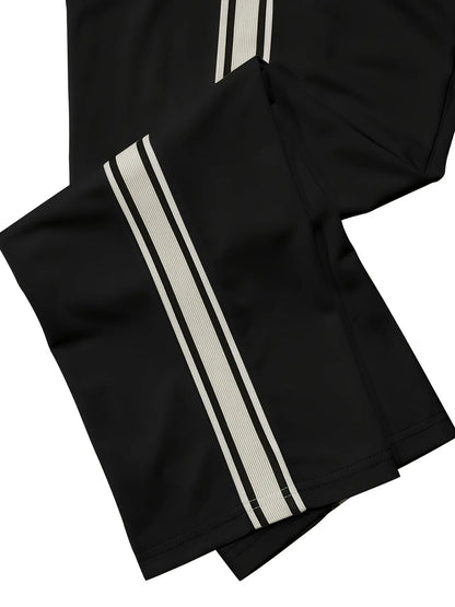 Men's Running Sweatpants – Breathable Polyester Jogging Pants, Loose Fit Training Gear - ZOOMNSTORE