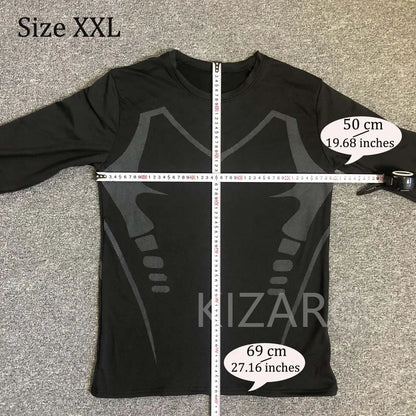 Men's Running Tracksuit – Outdoor Running Set With Quick Dry Windproof Jogging Suit - ZOOMNSTORE