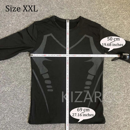 Men's Running Tracksuit – Outdoor Running Set With Quick Dry Windproof Jogging Suit - ZOOMNSTORE