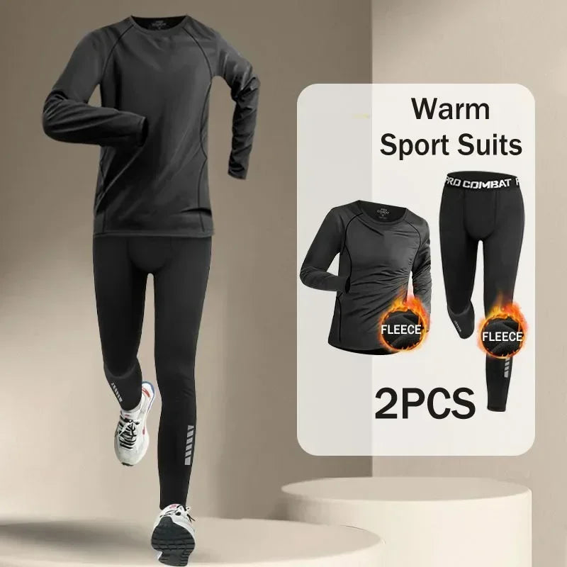 Men's Running Tracksuit – Outdoor Running Set With Quick Dry Windproof Jogging Suit - ZOOMNSTORE