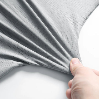 Mens Quick-Dry Running Vest - Breathable Sleeveless Gym Tank Top - ZOOMNSTORE