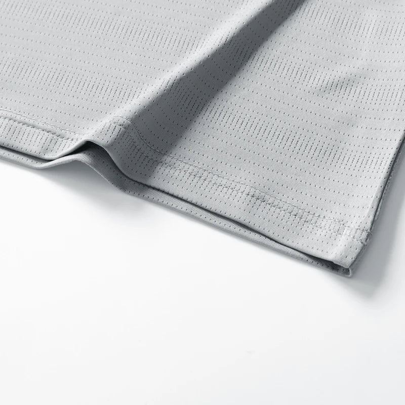 Mens Quick-Dry Running Vest - Breathable Sleeveless Gym Tank Top - ZOOMNSTORE