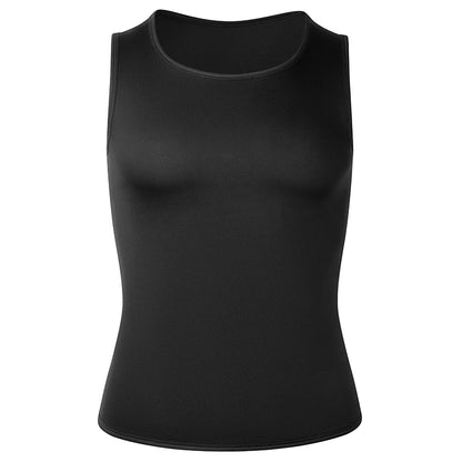 Men's Sauna Sweat Vest - Waist Trainer Slimming Workout Tank Top | Neoprene Body Shaper - ZOOMNSTORE