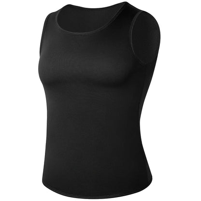 Men's Sauna Sweat Vest - Waist Trainer Slimming Workout Tank Top | Neoprene Body Shaper - ZOOMNSTORE