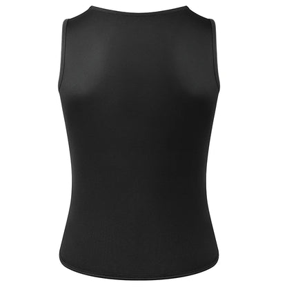 Men's Sauna Sweat Vest - Waist Trainer Slimming Workout Tank Top | Neoprene Body Shaper - ZOOMNSTORE