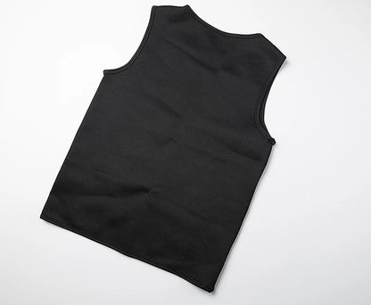 Men's Sauna Sweat Vest - Waist Trainer Slimming Workout Tank Top | Neoprene Body Shaper - ZOOMNSTORE