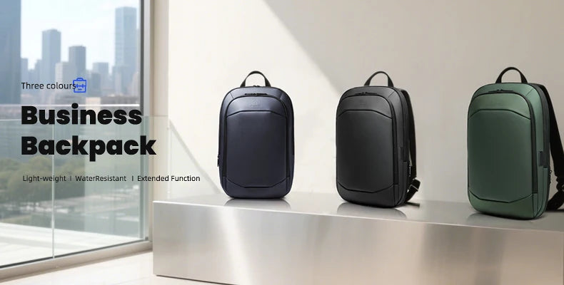 Men's Shoulder Bag Waterproof Crossbody USB Charging Large Travel Sling Pack - ZOOMNSTORE