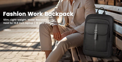 Men's Shoulder Bag Waterproof Crossbody USB Charging Large Travel Sling Pack - ZOOMNSTORE