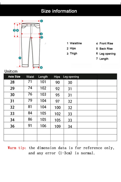Mens Slim Fit Korean Jeans - Comfortable Gray Straight Leg Denim Pants - ZOOMNSTORE