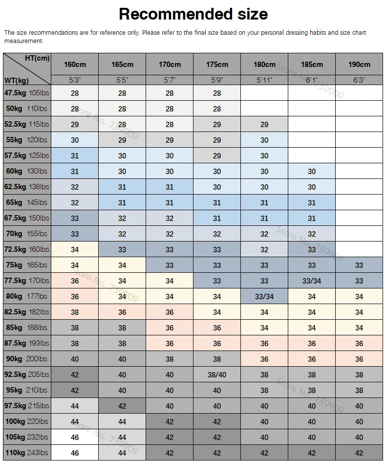 Light Blue Slim Fit Jeans - Stylish Casual Stretch Denim Pants - ZOOMNSTORE