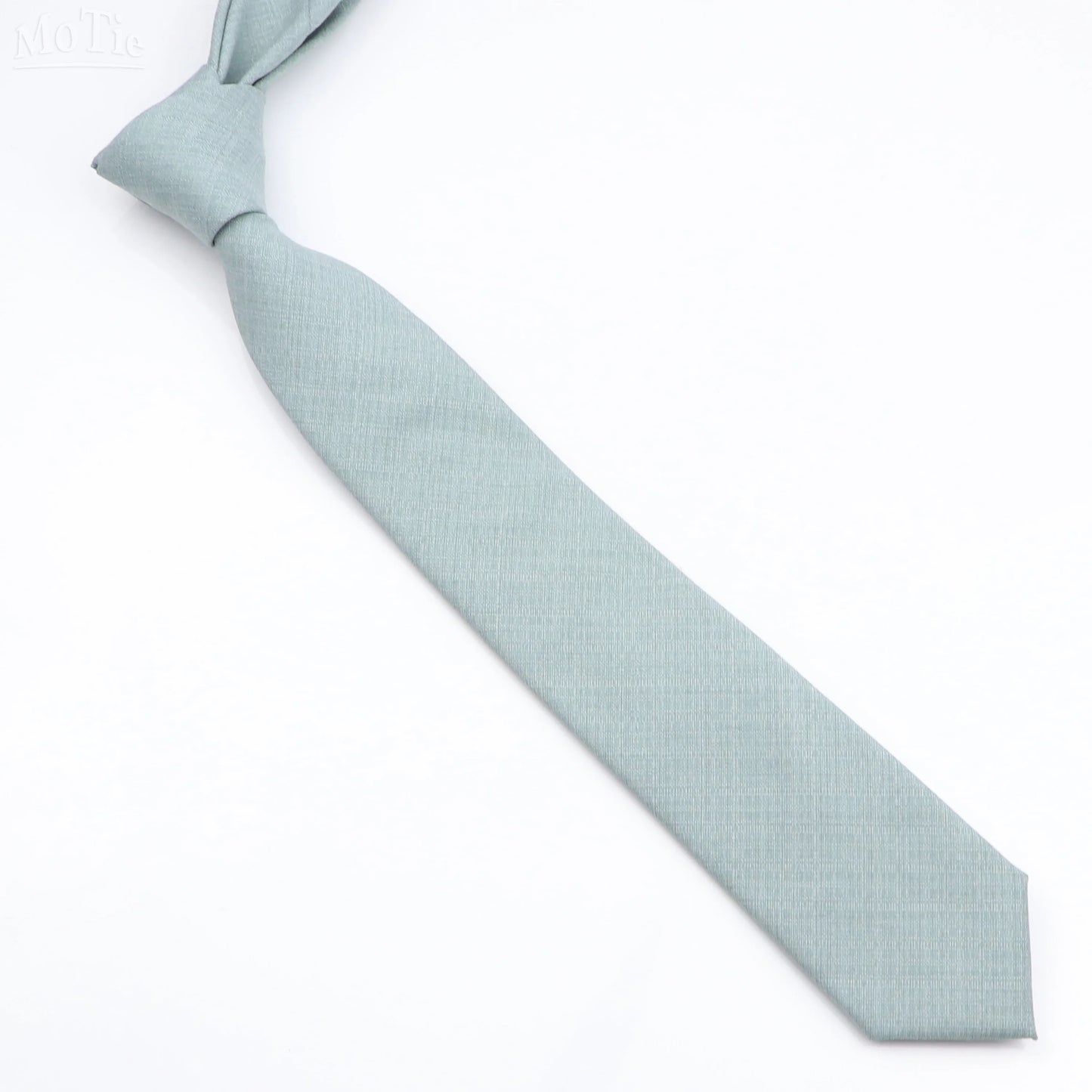Mens Solid Color Skinny Tie - Casual Anti-Wrinkle Necktie for Wedding Gift Accessory in Pink Blue Grey - ZOOMNSTORE