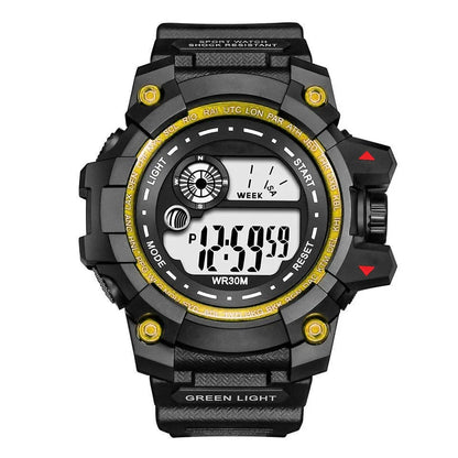 Men's Sport Watch – Waterproof Digital Wristwatch With Stopwatch Timer - ZOOMNSTORE