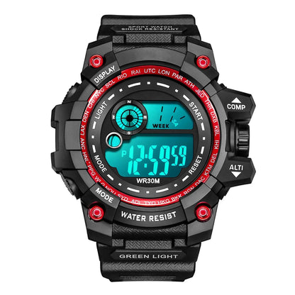 Men's Sport Watch – Waterproof Digital Wristwatch With Stopwatch Timer - ZOOMNSTORE