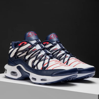 Men's Gym Jogging Soft Cozy Air Cushion Sports Shoes Men&Women Casual Shoes Versatile Outdoor Walking Non-slip Wear Resistant - ZOOMNSTORE