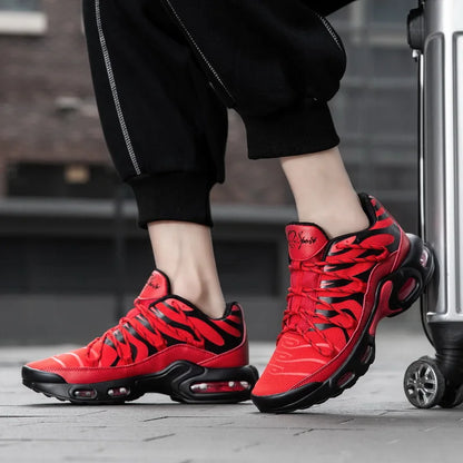 Men's Gym Jogging Soft Cozy Air Cushion Sports Shoes Men&Women Casual Shoes Versatile Outdoor Walking Non-slip Wear Resistant - ZOOMNSTORE