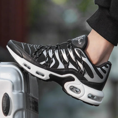 Men's Gym Jogging Soft Cozy Air Cushion Sports Shoes Men&Women Casual Shoes Versatile Outdoor Walking Non-slip Wear Resistant - ZOOMNSTORE