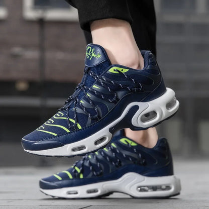 Men's Gym Jogging Soft Cozy Air Cushion Sports Shoes Men&Women Casual Shoes Versatile Outdoor Walking Non-slip Wear Resistant - ZOOMNSTORE