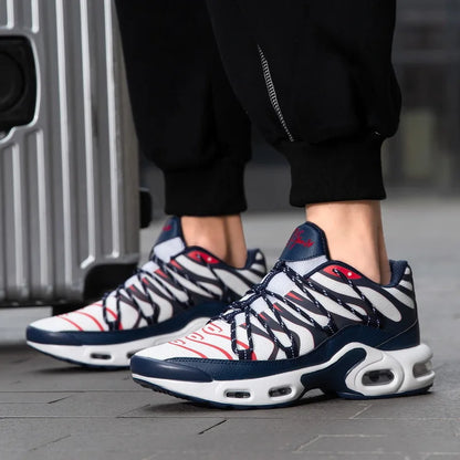 Men's Gym Jogging Soft Cozy Air Cushion Sports Shoes Men&Women Casual Shoes Versatile Outdoor Walking Non-slip Wear Resistant - ZOOMNSTORE