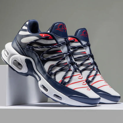 Men's Gym Jogging Soft Cozy Air Cushion Sports Shoes Men&Women Casual Shoes Versatile Outdoor Walking Non-slip Wear Resistant - ZOOMNSTORE