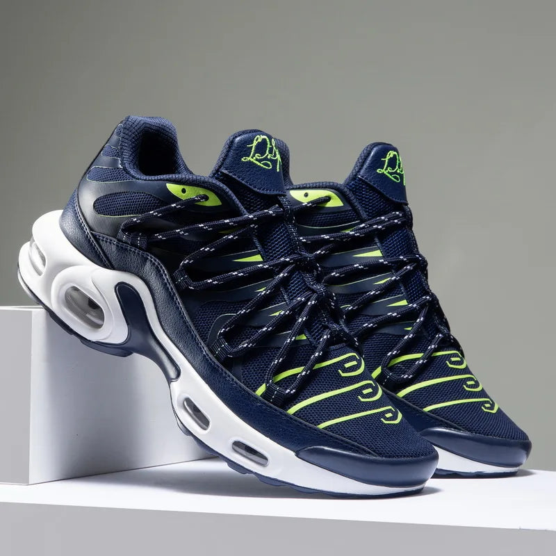 Men's Gym Jogging Soft Cozy Air Cushion Sports Shoes Men&Women Casual Shoes Versatile Outdoor Walking Non-slip Wear Resistant - ZOOMNSTORE