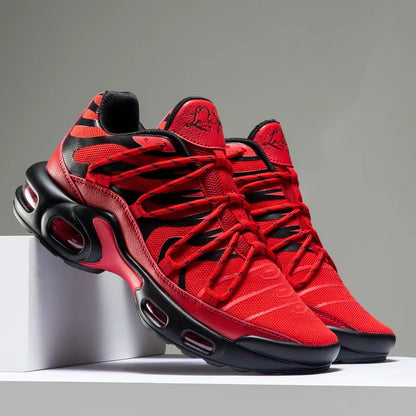 Men's Gym Jogging Soft Cozy Air Cushion Sports Shoes Men&Women Casual Shoes Versatile Outdoor Walking Non-slip Wear Resistant - ZOOMNSTORE