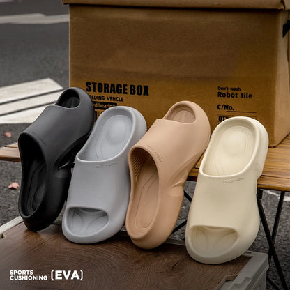 Mens Sports Sandals - Comfortable Non-Slip EVA Slides for IndoorOutdoor Use - ZOOMNSTORE