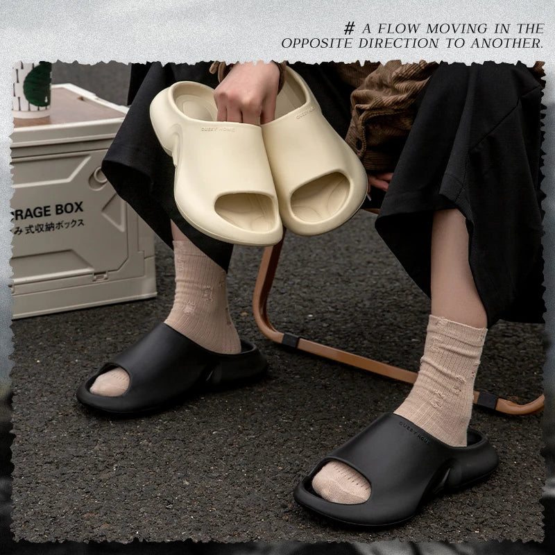 Mens Sports Sandals - Comfortable Non-Slip EVA Slides for IndoorOutdoor Use - ZOOMNSTORE