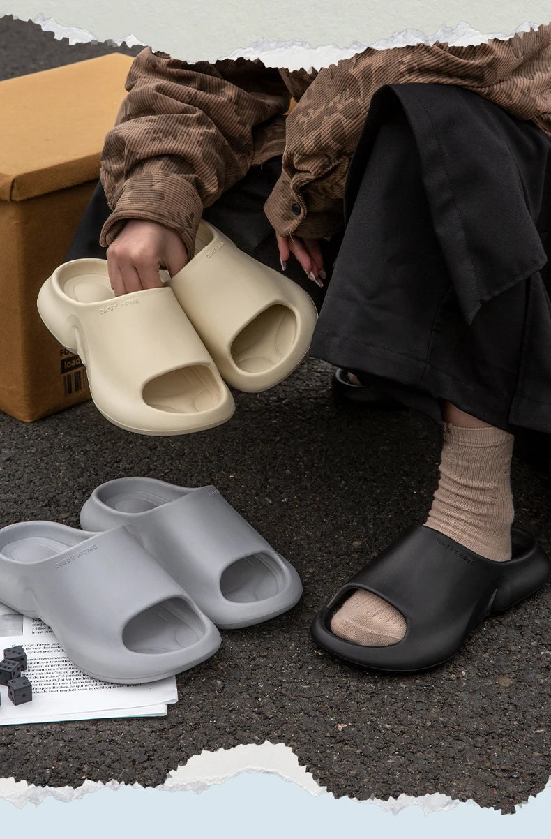 Mens Sports Sandals - Comfortable Non-Slip EVA Slides for IndoorOutdoor Use - ZOOMNSTORE