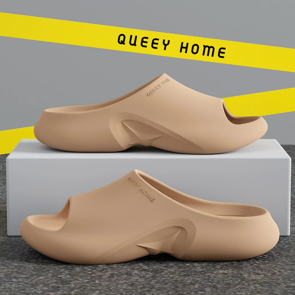 Mens Sports Sandals - Comfortable Non-Slip EVA Slides for IndoorOutdoor Use - ZOOMNSTORE