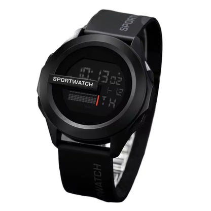 Men's Sports Watch - LED Digital Waterproof Fitness Tracker With Alarm Clock - ZOOMNSTORE