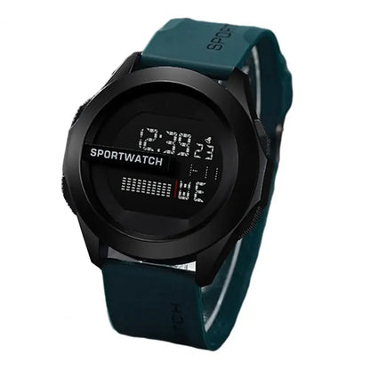 Men's Sports Watch - LED Digital Waterproof Fitness Tracker With Alarm Clock - ZOOMNSTORE