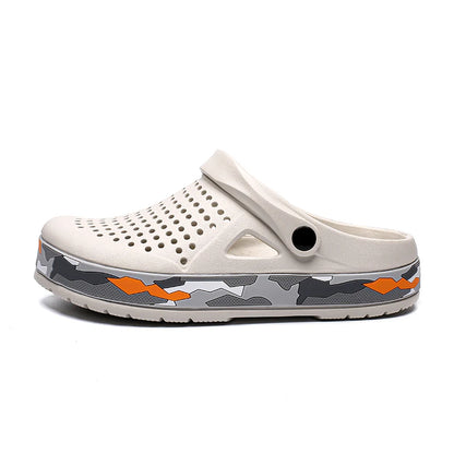 Men's Summer Sandals – Large Size Breathable EVA Slip-On Outdoor Shoes - ZOOMNSTORE