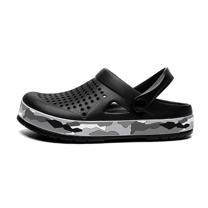 Men's Summer Sandals – Large Size Breathable EVA Slip-On Outdoor Shoes - ZOOMNSTORE