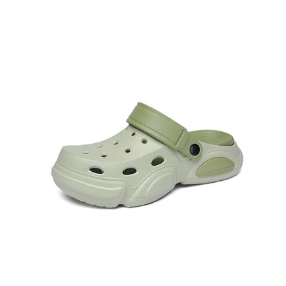 Mens Non-Slip Thick-Soled Sandals - Breathable Casual Beach Slippers - ZOOMNSTORE