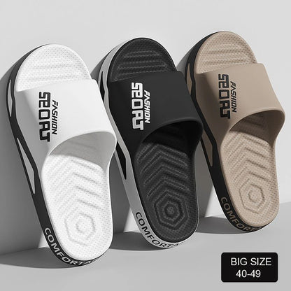 Mens Anti-Slip Summer Slippers - Soft Breathable PVC Slides for IndoorOutdoor Use - ZOOMNSTORE