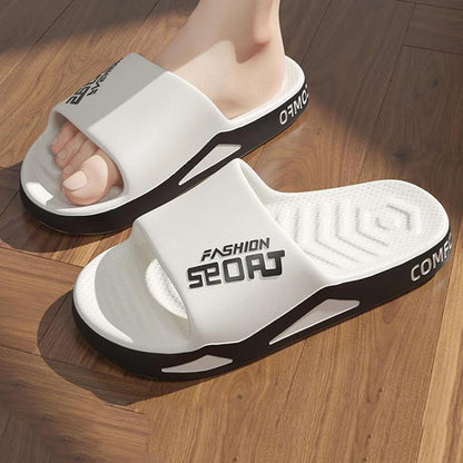 Mens Anti-Slip Summer Slippers - Soft Breathable PVC Slides for IndoorOutdoor Use - ZOOMNSTORE