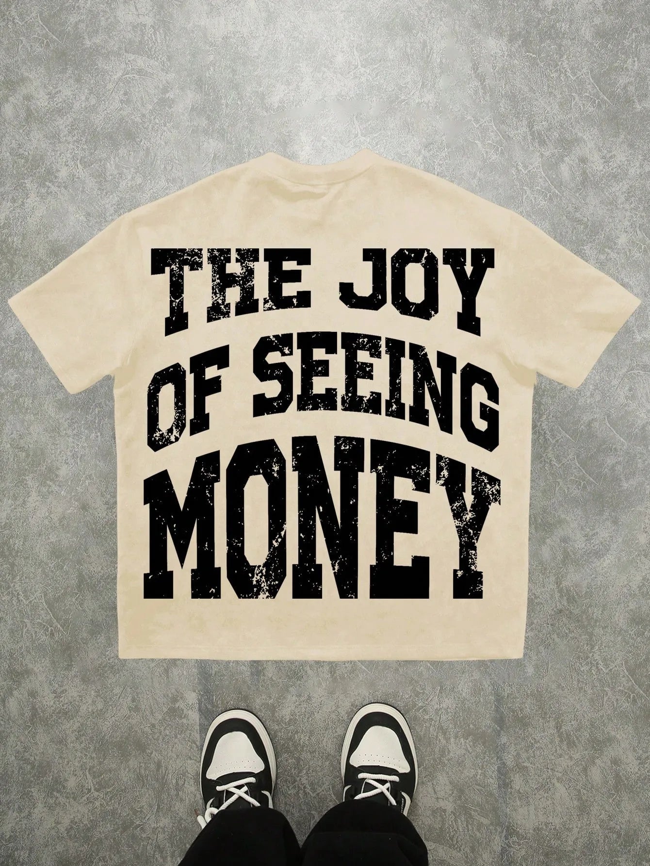 Men's Summer T-Shirt - Breathable Lightweight Polyester Tee With 3D Letter Print - ZOOMNSTORE