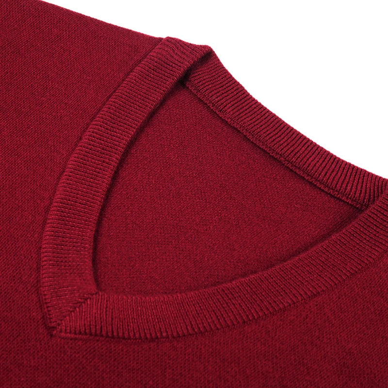 Men's Solid Color Sweater Vest Casual Fashion Warm Top for All Seasons Comfortable Breathable Layering Essential - ZOOMNSTORE