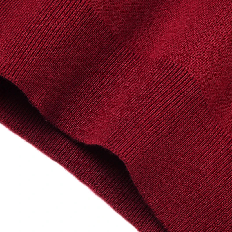 Men's Solid Color Sweater Vest Casual Fashion Warm Top for All Seasons Comfortable Breathable Layering Essential - ZOOMNSTORE