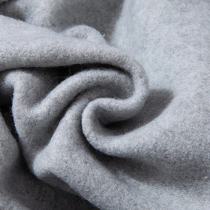 Men's Sweatpants Spring Autumn Fleece Pants Sport Long Pants Casual Drawstring Pockets Trousers Oversize Sweatpants For Men - ZOOMNSTORE