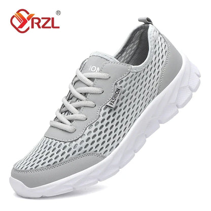 Lightweight Breathable Mesh Athletic Shoes - High-Quality Sport Sneakers for Running and Walking - ZOOMNSTORE