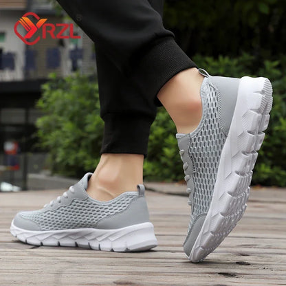 Lightweight Breathable Mesh Athletic Shoes - High-Quality Sport Sneakers for Running and Walking - ZOOMNSTORE