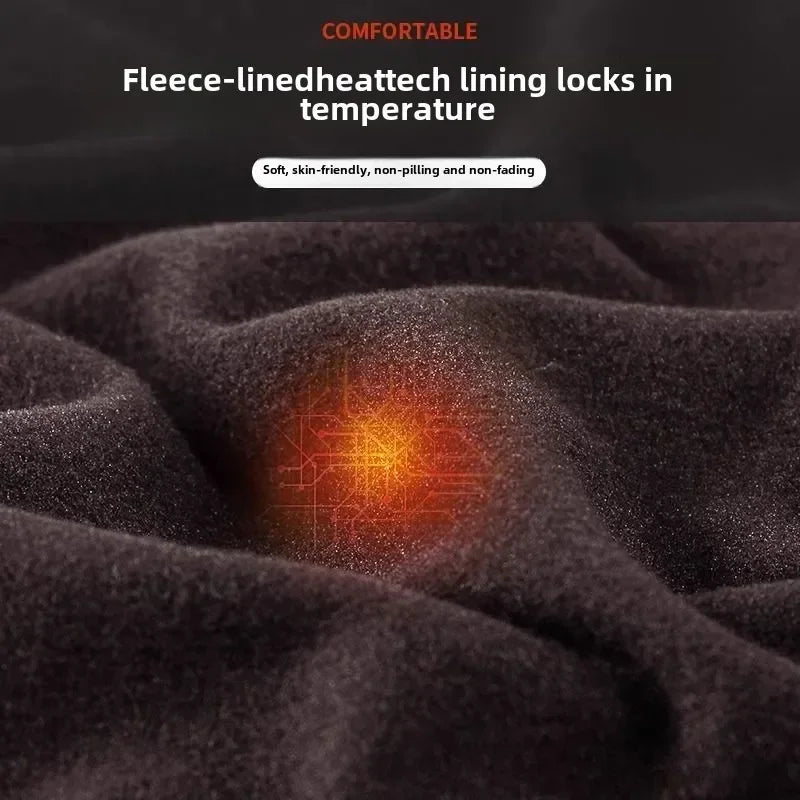 Men's Thermal Base Layer - Thickened Running Set With Quick Drying Sportswear - ZOOMNSTORE