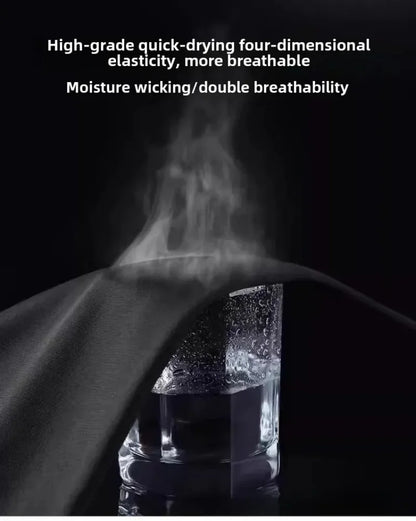 Men's Thermal Base Layer - Thickened Running Set With Quick Drying Sportswear - ZOOMNSTORE