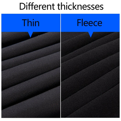 Men's Thermal T-Shirt - Long Sleeve High Neck Turtleneck | Breathable Winter Sportswear - ZOOMNSTORE