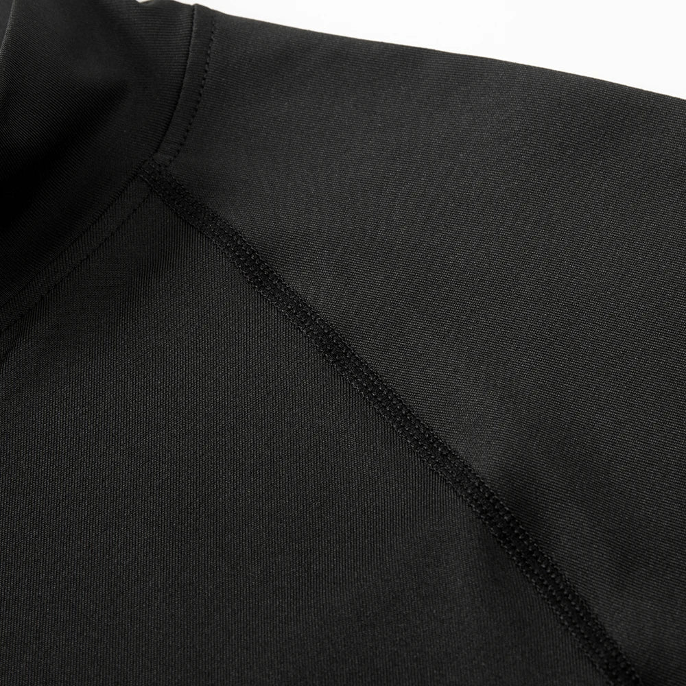 Men's Thermal T-Shirt - Long Sleeve High Neck Turtleneck | Breathable Winter Sportswear - ZOOMNSTORE