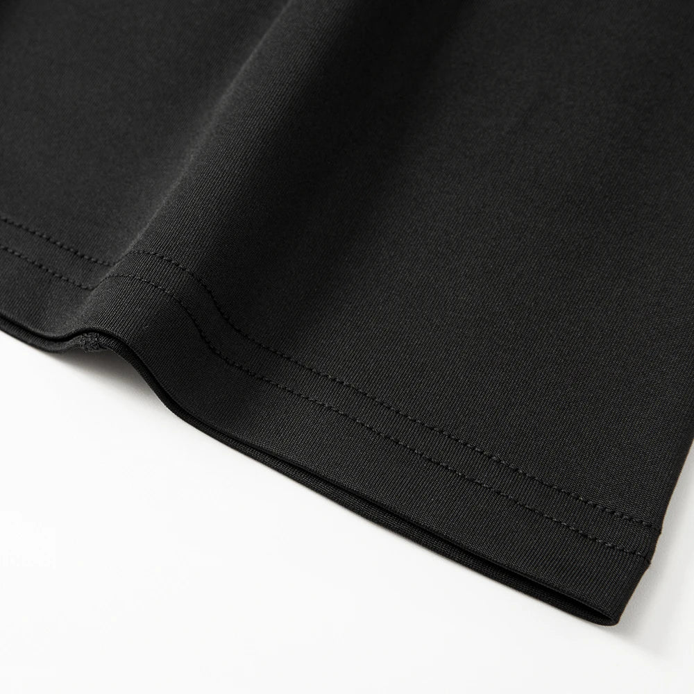 Men's Thermal T-Shirt - Long Sleeve High Neck Turtleneck | Breathable Winter Sportswear - ZOOMNSTORE