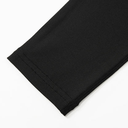 Men's Thermal T-Shirt - Long Sleeve High Neck Turtleneck | Breathable Winter Sportswear - ZOOMNSTORE
